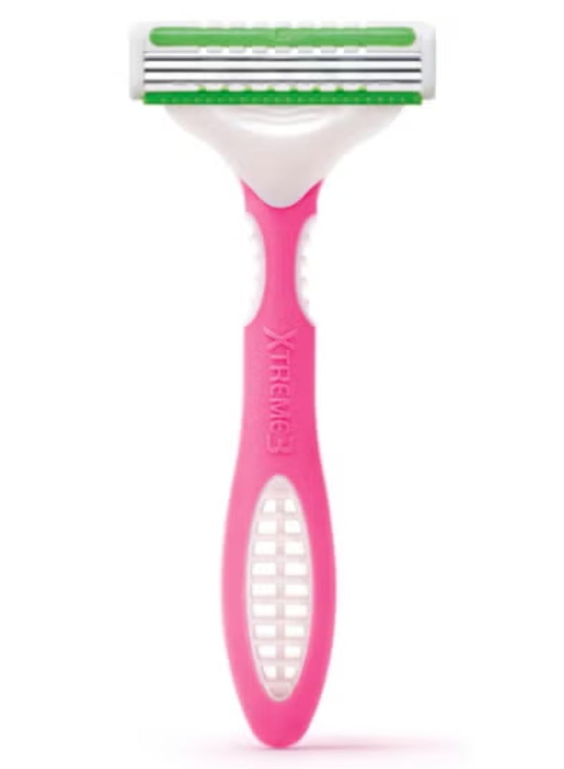 Schick Extreme 3 Female Shaver 6+2